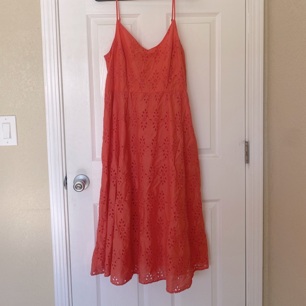 Coral Summer Dress